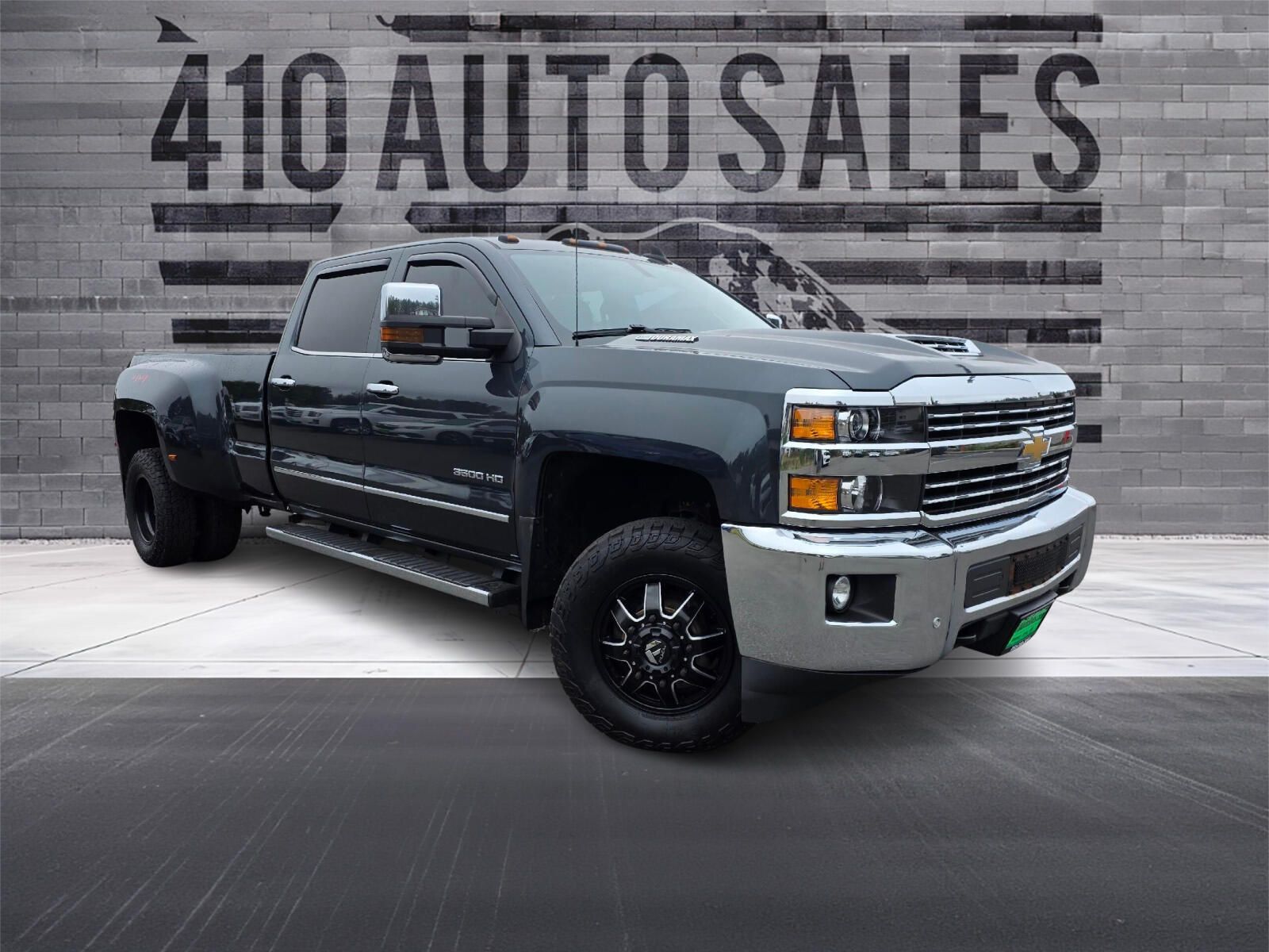 2019 Chevrolet Silverado 3500HD