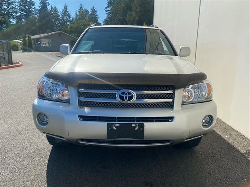 2006 Toyota Highlander Hybrid Limited Lower Image 3