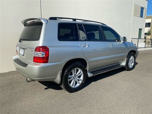 2006 Toyota Highlander Hybrid Limited Lower Image 1