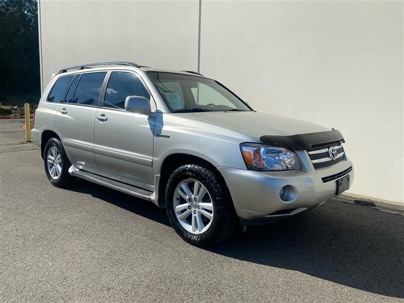 2006 Toyota Highlander Hybrid Limited Upper Image 1