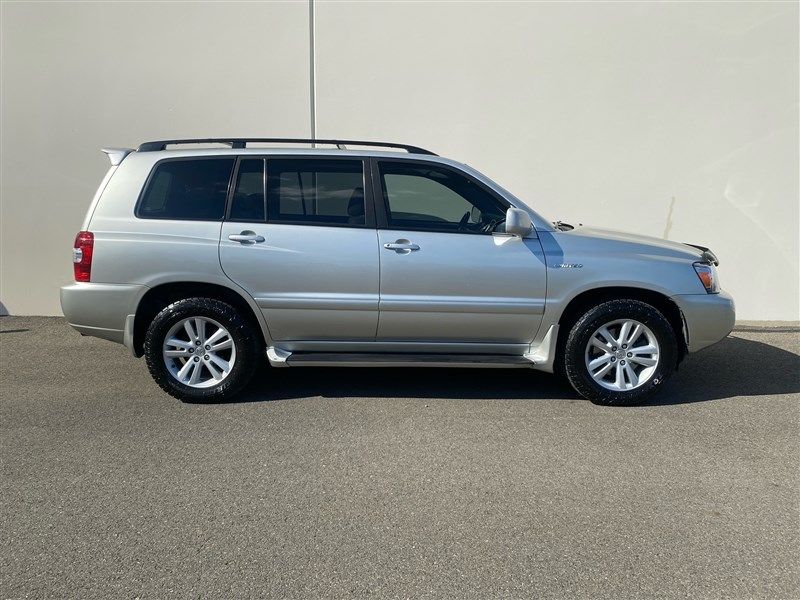 2006 Toyota Highlander Hybrid Limited photo 2