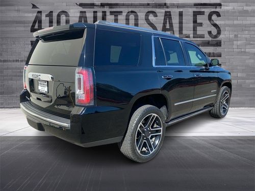 2016 GMC Yukon Denali Lower Image 1