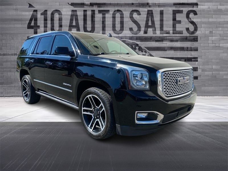 2016 GMC Yukon Denali Upper Image 1