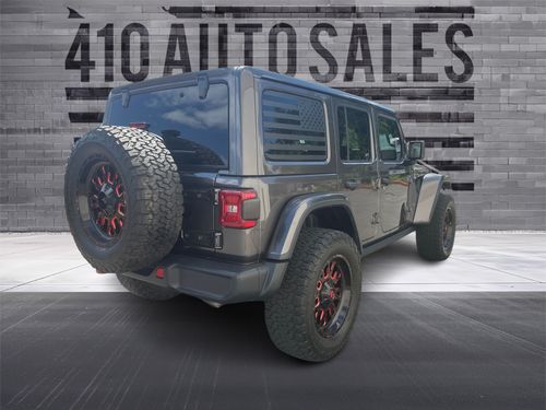 2019 Jeep Wrangler Unlimited Rubicon 4X4 * LEVELED* Lower Image 1
