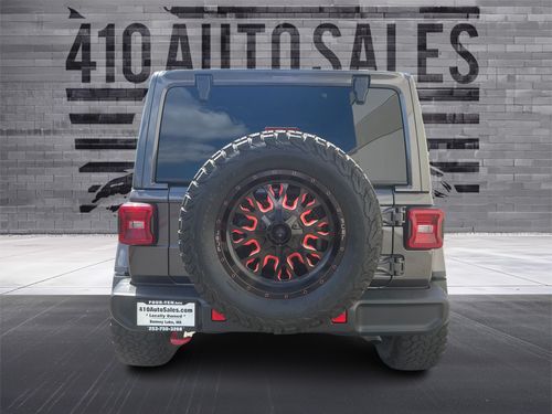 2019 Jeep Wrangler Unlimited Rubicon 4X4 * LEVELED* Lower Image 2