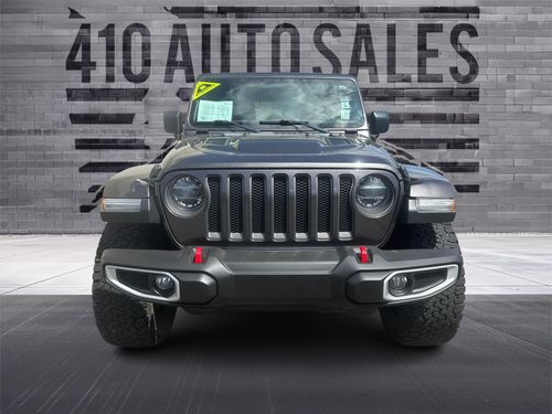 2019 Jeep Wrangler Unlimited Rubicon 4X4 * LEVELED* Lower Image 3