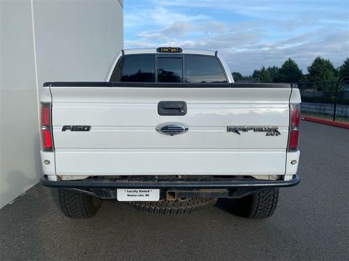 2013 Ford F-150 SVT Raptor SuperCrew Lower Image 2