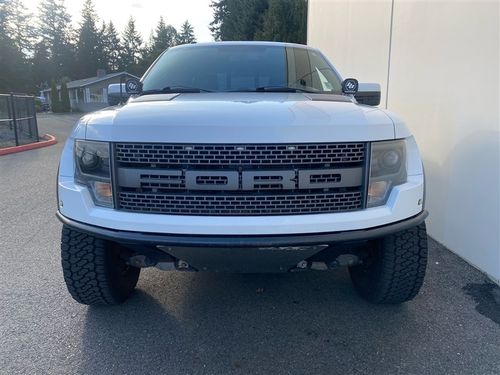 2013 Ford F-150 SVT Raptor SuperCrew Lower Image 3
