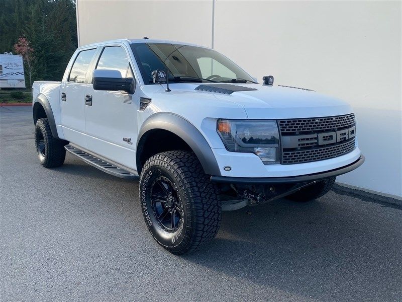 2013 Ford F-150 SVT Raptor SuperCrew Upper Image 1