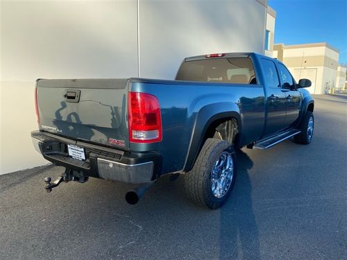 2013 GMC Sierra 2500HD 2500 SLE 4X4 *LONG BED* Crew Cab Lower Image 1