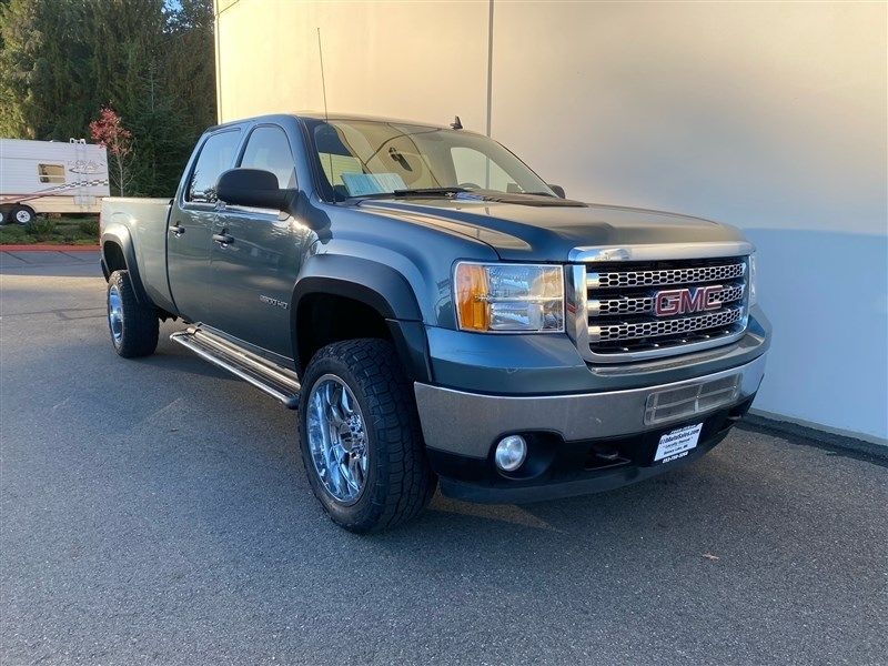 2013 GMC Sierra 2500HD 2500 SLE 4X4 *LONG BED* Crew Cab Upper Image 1