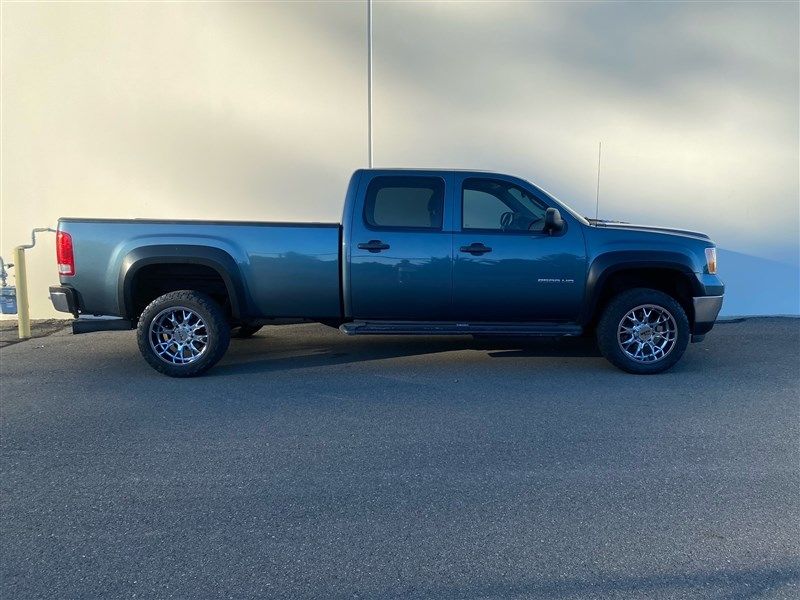 2013 GMC Sierra 2500HD 2500 SLE 4X4 *LONG BED* Crew Cab Upper Image 2