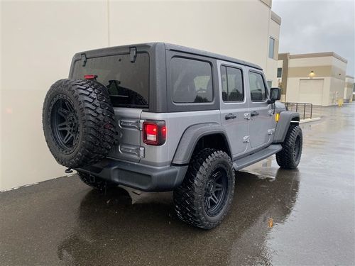 2019 Jeep Wrangler Unlimited Sport Lower Image 1