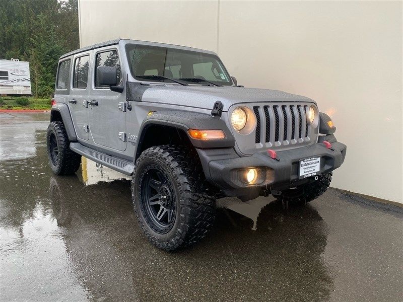 2019 Jeep Wrangler Unlimited Sport Upper Image 1