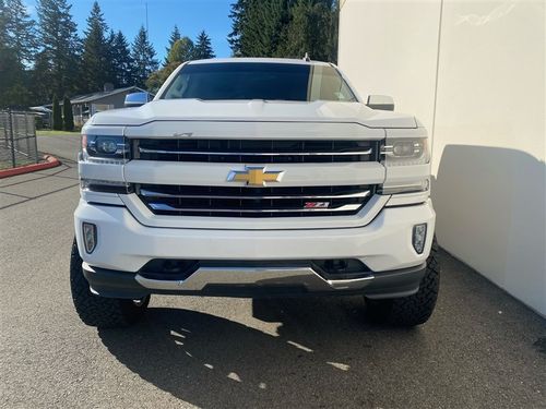 2018 Chevrolet Silverado 1500 1500 LTZ Z71 *LIFTED* 4X4 Crew Cab Lower Image 3