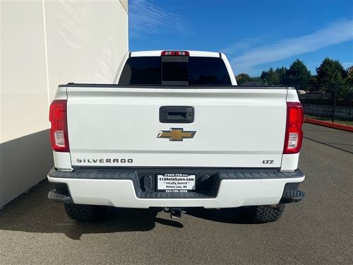 2018 Chevrolet Silverado 1500 1500 LTZ Z71 *LIFTED* 4X4 Crew Cab Lower Image 2