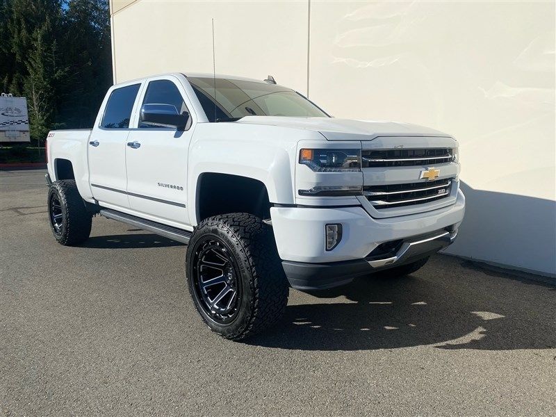 2018 Chevrolet Silverado 1500 1500 LTZ Z71 *LIFTED* 4X4 Crew Cab Upper Image 1