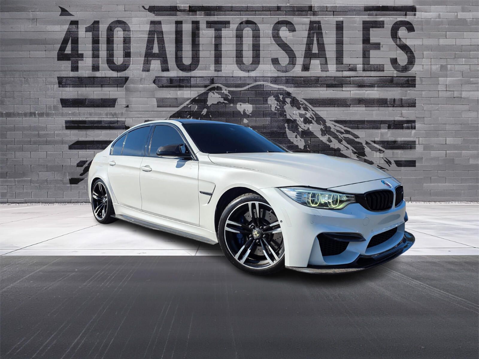 2017 BMW M3 Sedan
