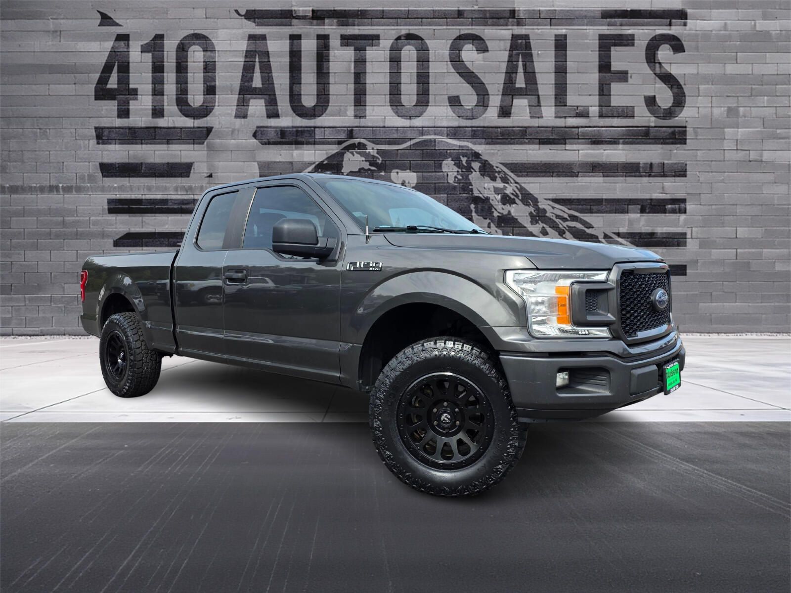 2018 Ford F-150