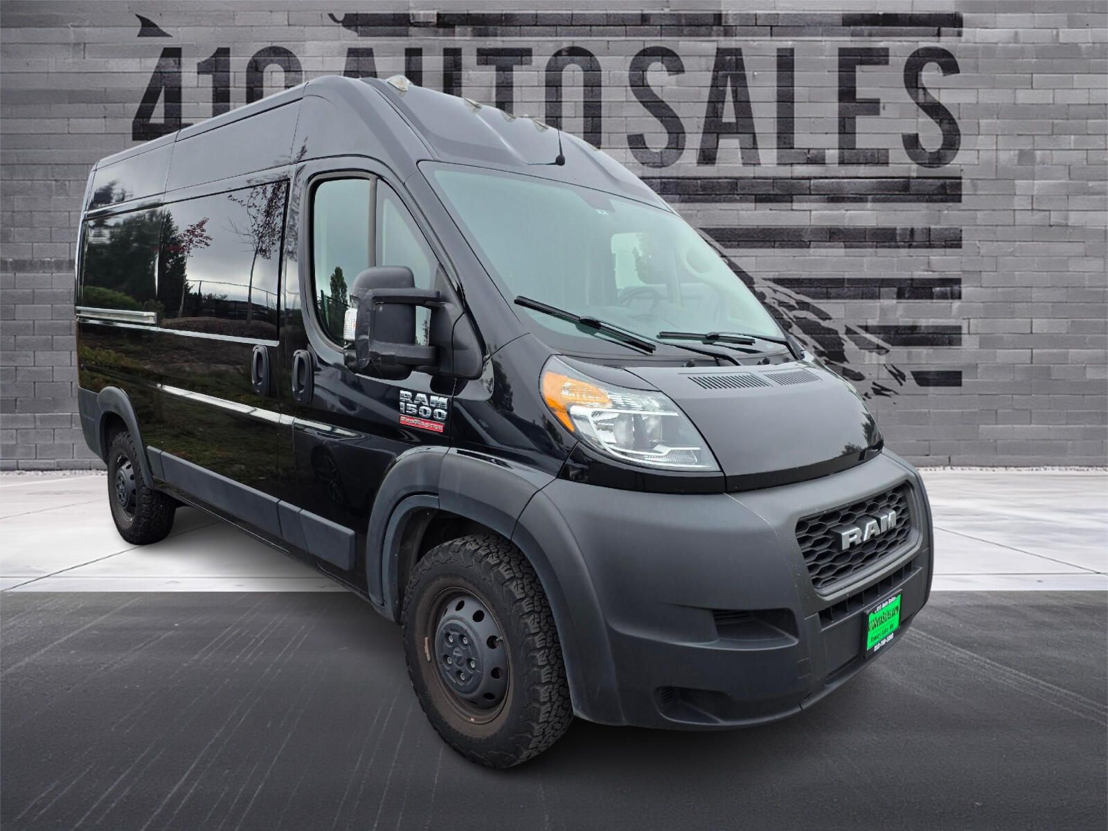 2021 RAM ProMaster Cargo Van