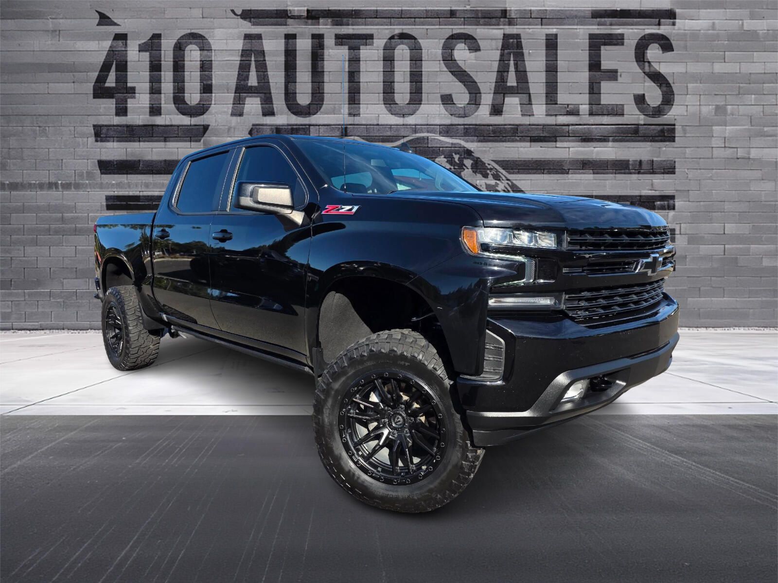 2021 Chevrolet Silverado 1500 RST