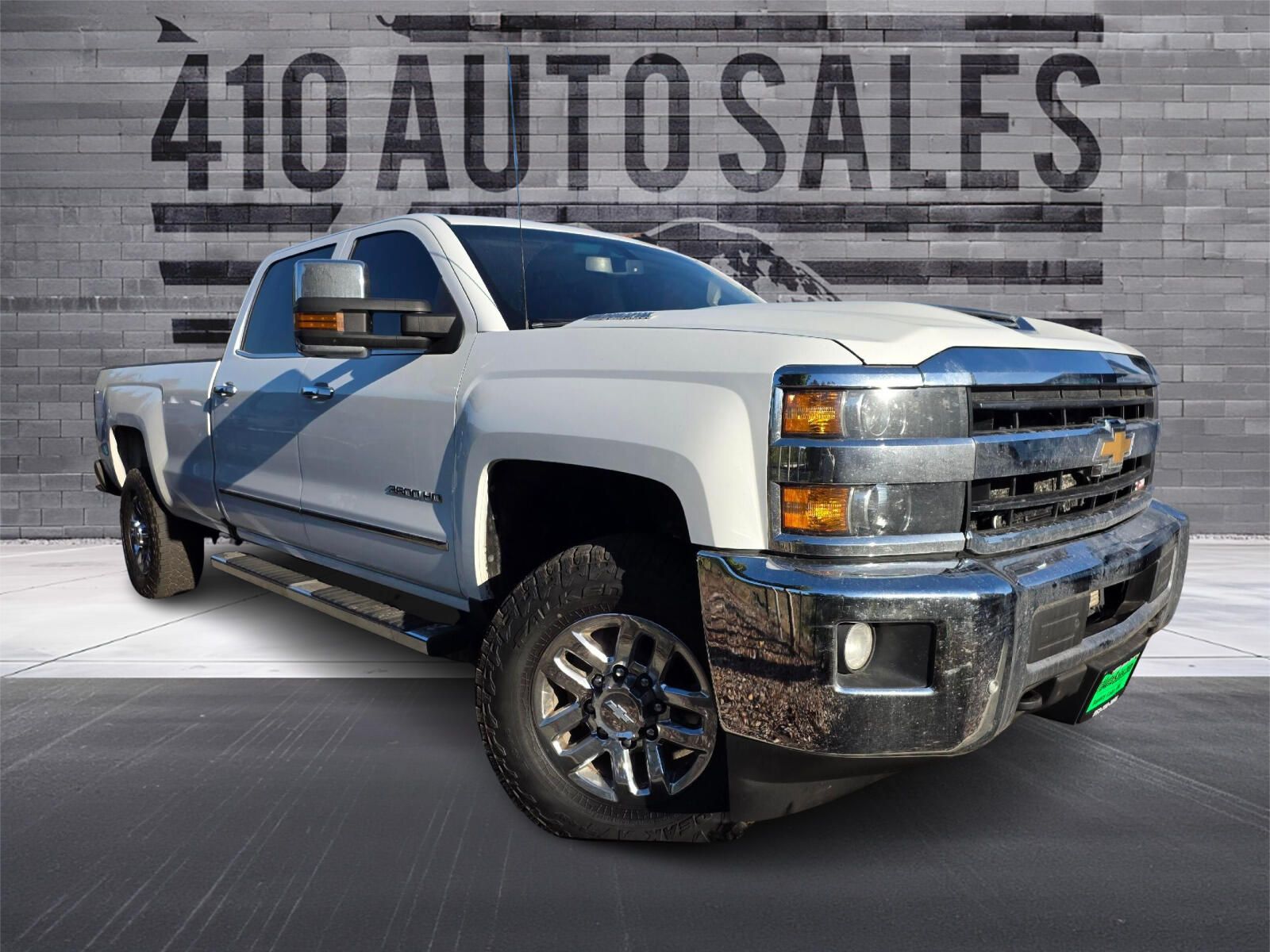 2019 Chevrolet Silverado 3500HD