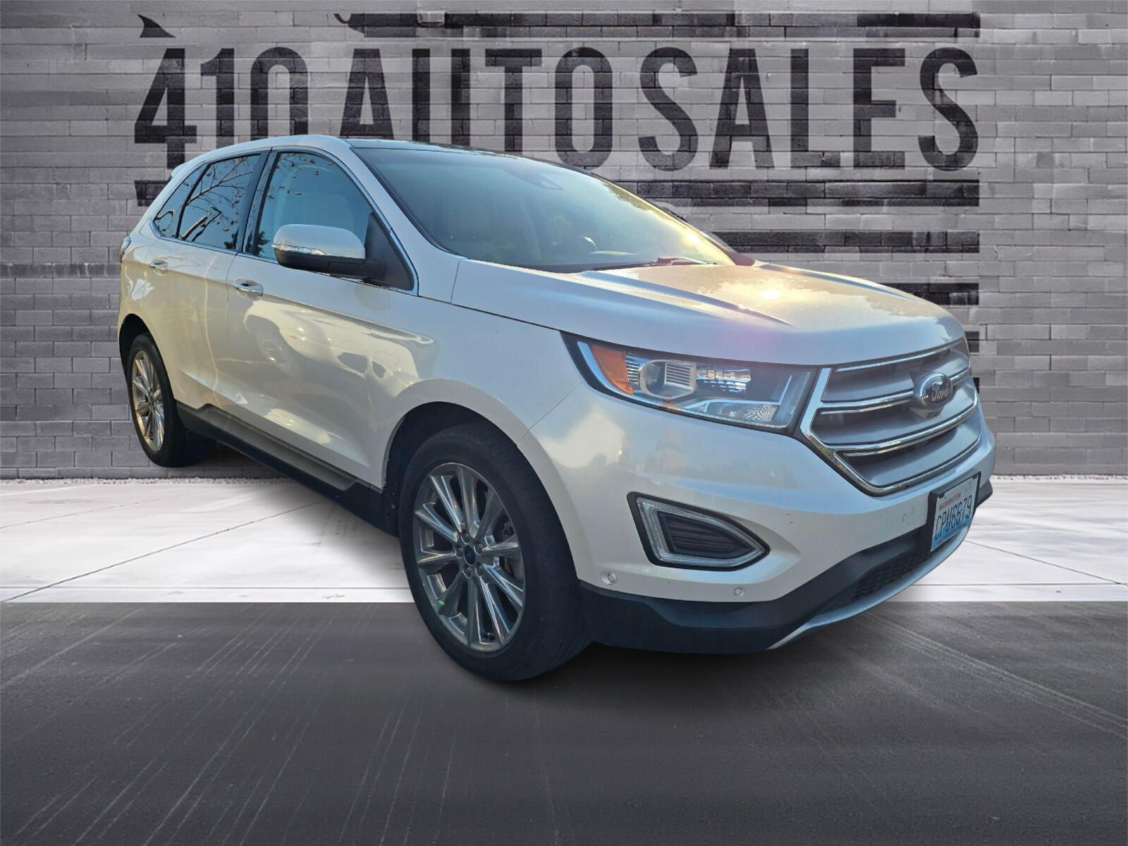 2018 Ford Edge Titanium