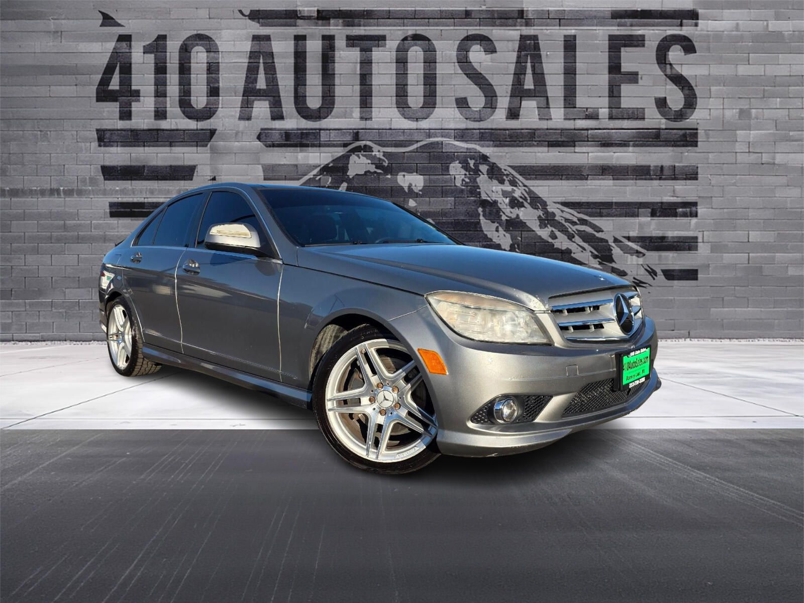 2008 Mercedes-Benz C-Class C350 Sport