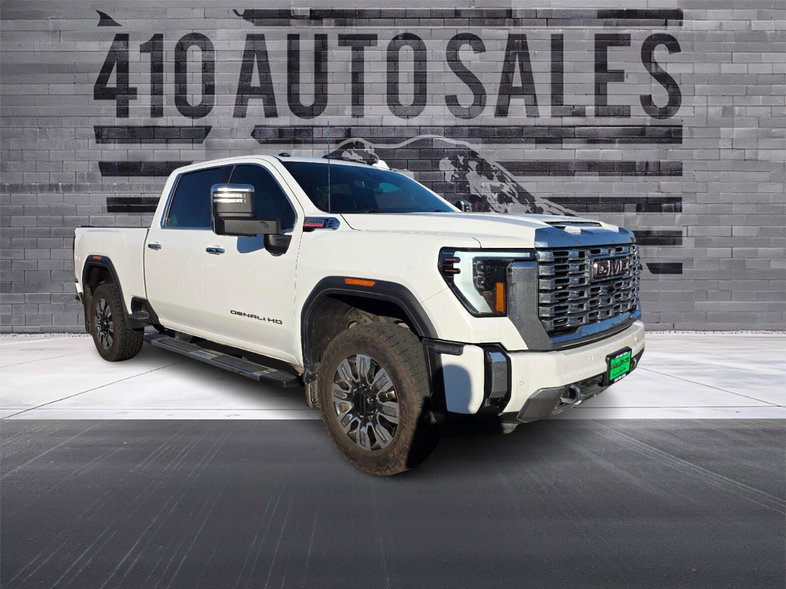 2025 GMC Sierra 2500HD Denali