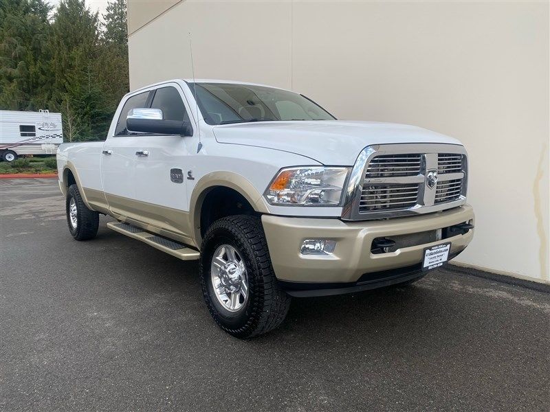 2011 Ram 2500 LONGHORN *LONG BED* Crew Cab Upper Image 1