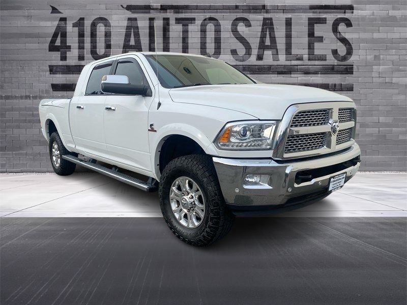 2018 Ram 2500 Laramie Mega Cab 4X4 Upper Image 1