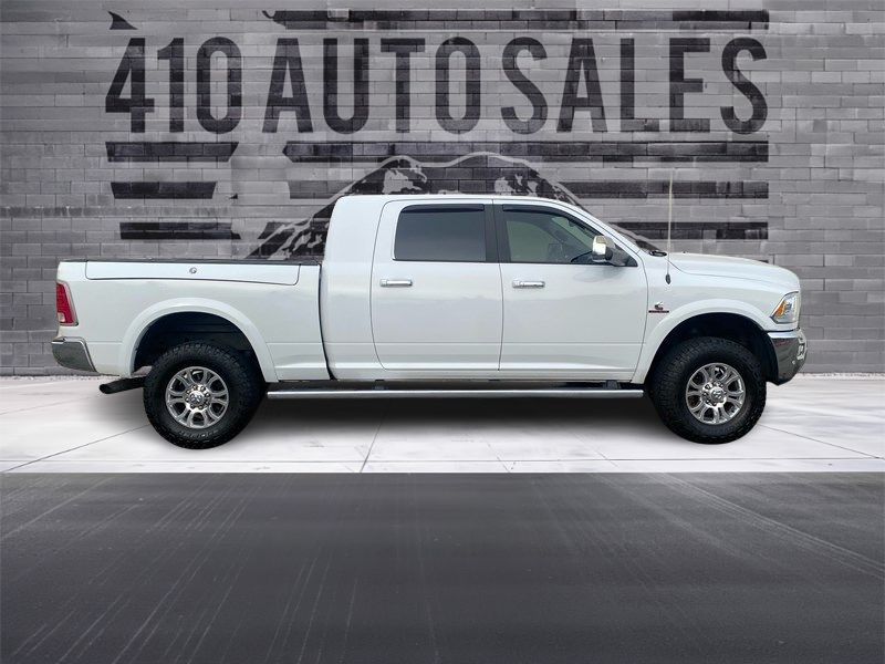 2018 Ram 2500 Laramie Mega Cab 4X4 Upper Image 2
