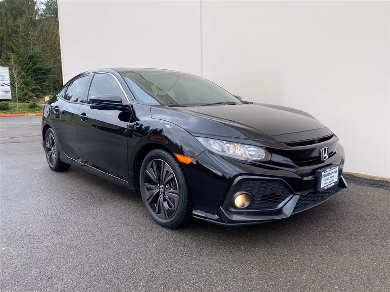 2017 Honda Civic EX Upper Image 1