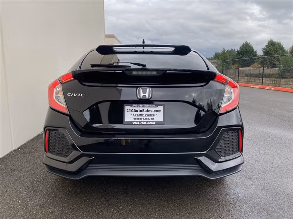 2017 Honda Civic EX Image 4