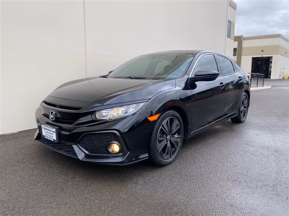 2017 Honda Civic EX Image 6