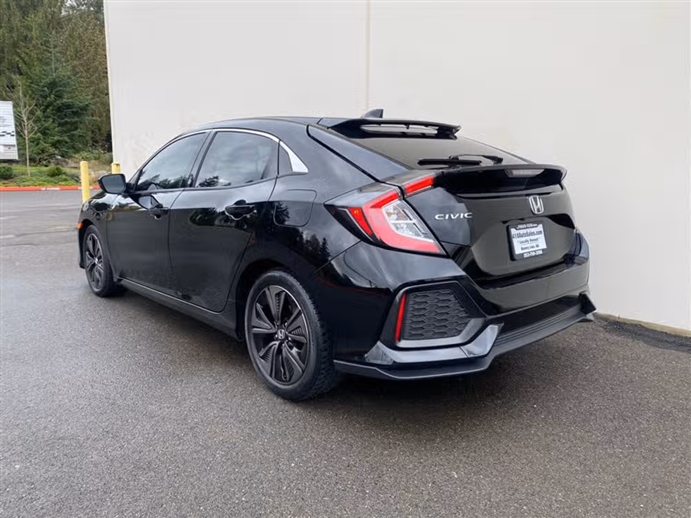 2017 Honda Civic EX Image 8