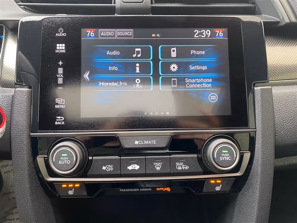 2017 Honda Civic EX Image 11