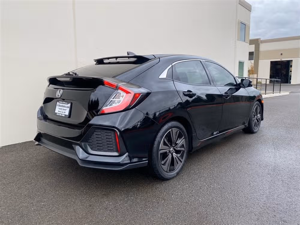 2017 Honda Civic EX Image 3