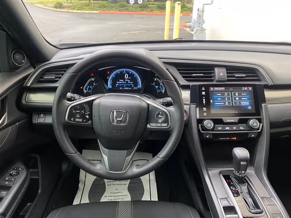 2017 Honda Civic EX Image 10
