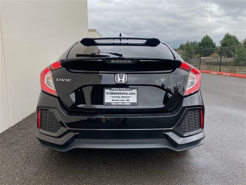 2017 Honda Civic EX Lower Image 2