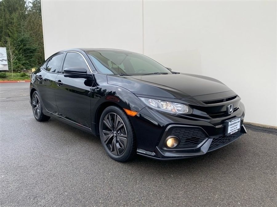 2017 Honda Civic Ex Horsepower