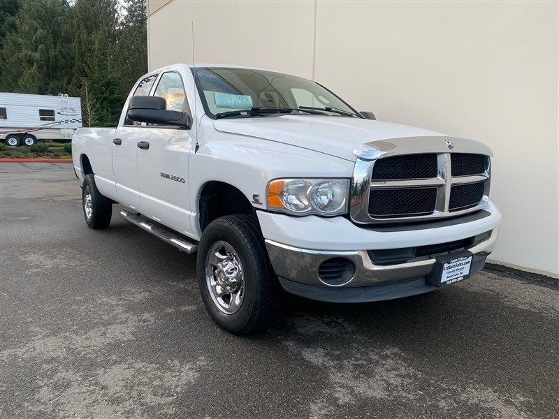 2005 Dodge Ram 2500 SLT 4X4 *LONG BED* Quad Cab Upper Image 1