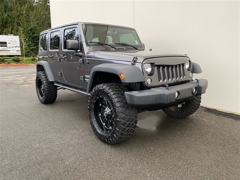 2014 Jeep Wrangler Unlimited Sport Upper Image 1