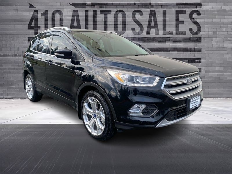 2018 Ford Escape Titanium Upper Image 1