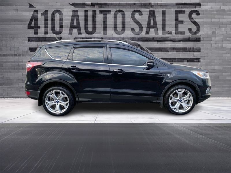 2018 Ford Escape Titanium Upper Image 2