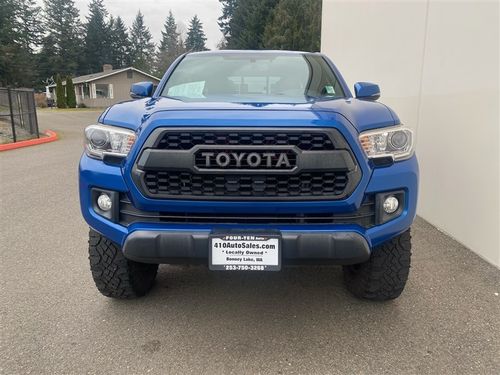 2016 Toyota Tacoma TRD OFF-ROAD *LONG BED* Double Cab Lower Image 3