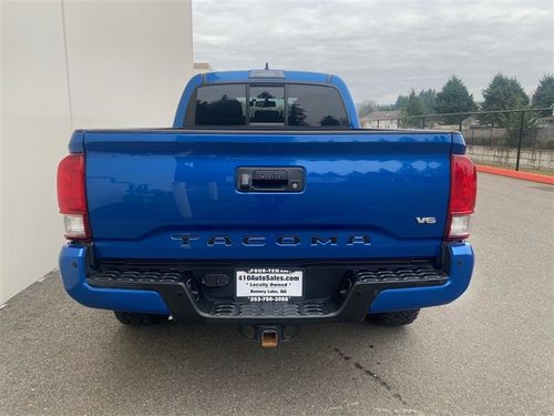 2016 Toyota Tacoma TRD OFF-ROAD *LONG BED* Double Cab Lower Image 2