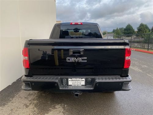 2014 GMC Sierra 1500 1500 SLT ALL TERRAIN 4X4 Crew Cab Lower Image 2