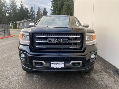 2014 GMC Sierra 1500 1500 SLT ALL TERRAIN 4X4 Crew Cab Lower Image 3