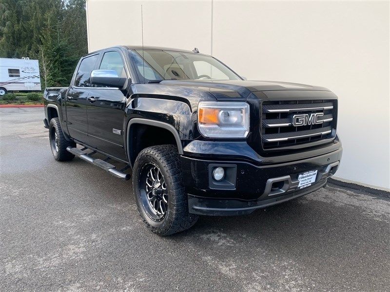 2014 GMC Sierra 1500 1500 SLT ALL TERRAIN 4X4 Crew Cab Upper Image 1